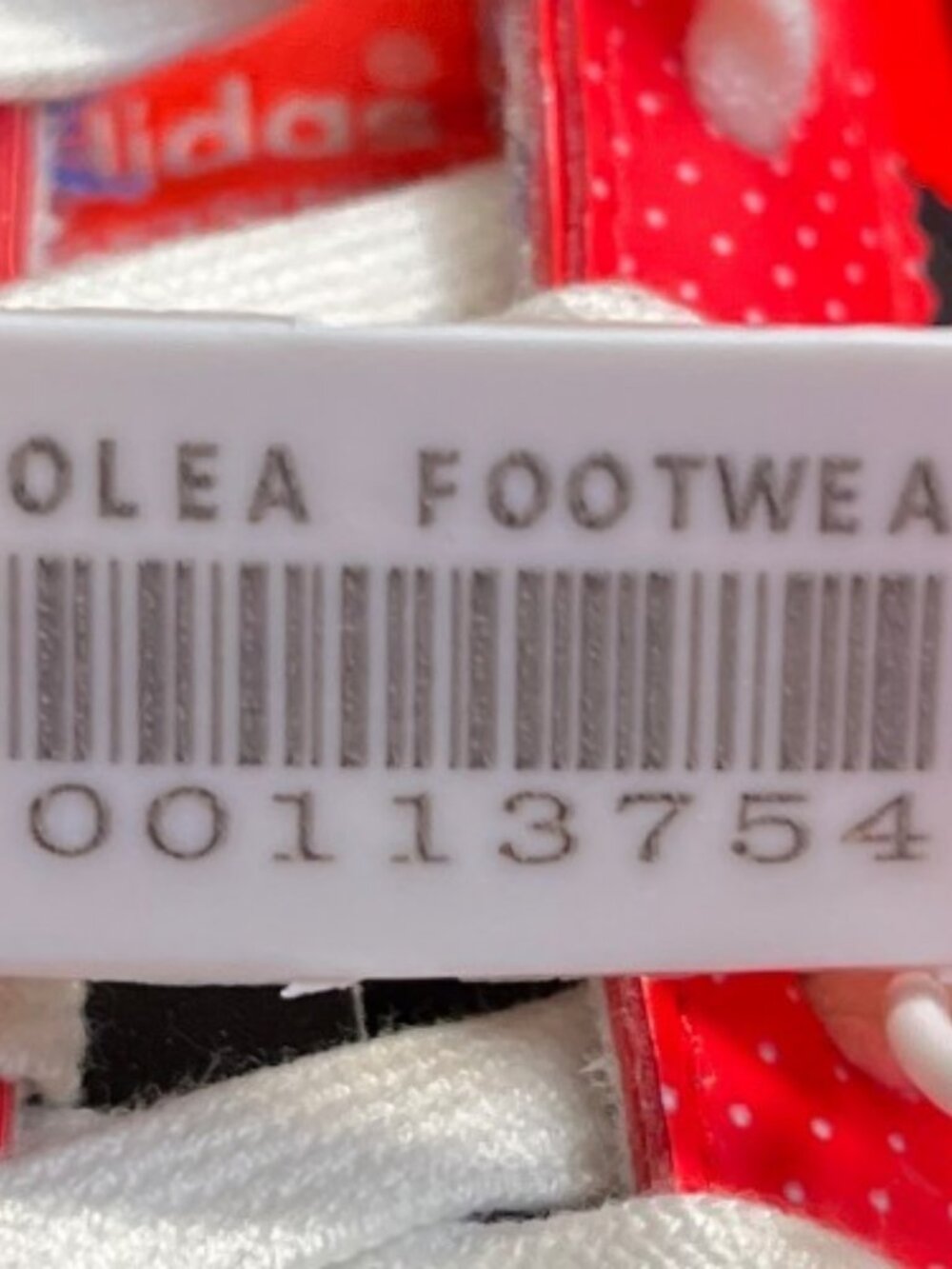 adidas Samba Red Black Blue Low-Top Sneakers - Picture 10 of 10